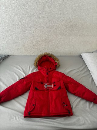 Chaqueta Geographical Norway Roja