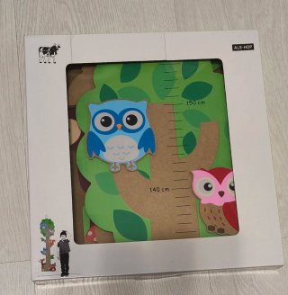 Medidor Altura Infantil Animales