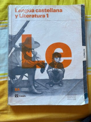Lengua Castellana y Literatura 1, BA, Código ab...