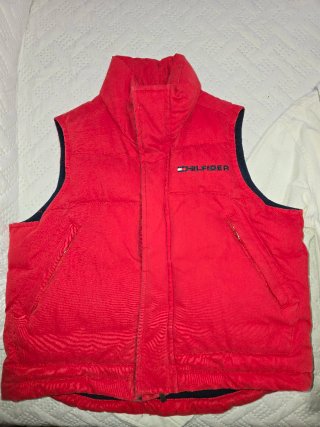 Chaleco Rojo Tommy Hilfiger