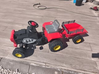 Tractor niño