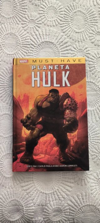 Cómic Planeta Hulk