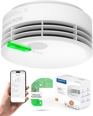 Hekatron Genius Plus X – Detector de humo