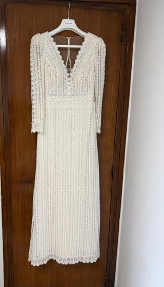 Vestido Novia Rosa Clará ALICE Talla 40