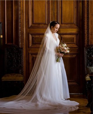 Vestido Novia Rosa Clará ALICE Talla 40
