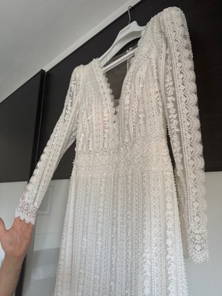 Vestido Novia Rosa Clará ALICE Talla 40