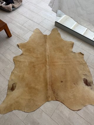 Alfombra de Piel de Vaca 2m x 1,5m