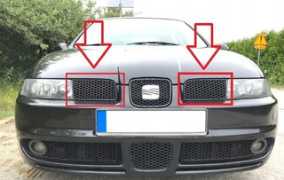 REJILLAS DELANTERAS SEAT LEÓN MK1