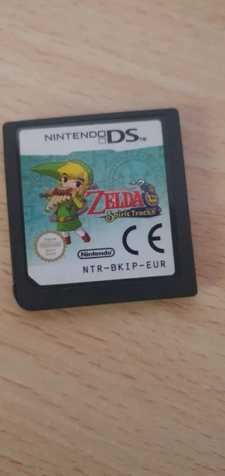 La Leggenda di Zelda: Spirit Tracks (Nintendo DS)