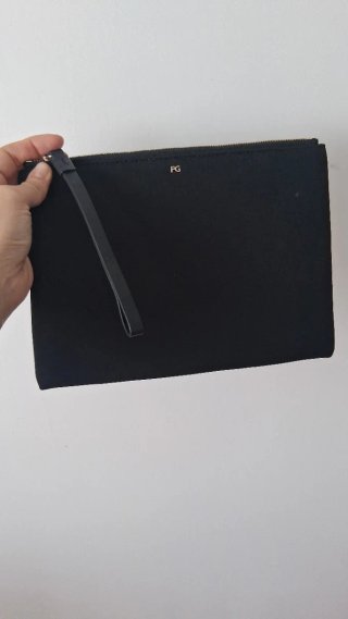 Bolso de mano Purificación García negro