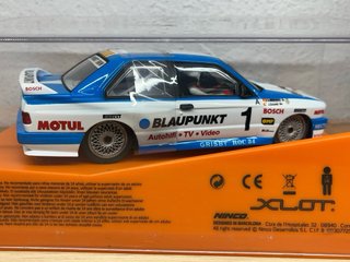 BMW M3 Ninco Xlot 19 Rally Slot 2011