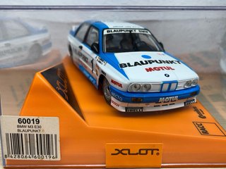 BMW M3 Ninco Xlot 19 Rally Slot 2011
