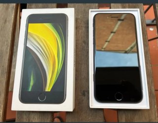 iPhone SE (2ª gen) Negro