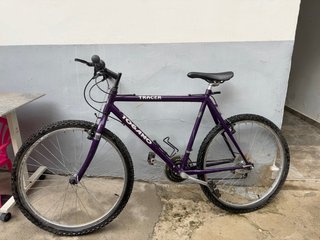 Bicicleta de Montaña Togano Tracer Morada