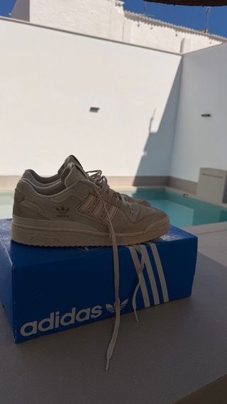 Zapatillas Adidas Forum beige/handball spezial