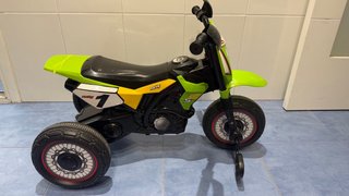Moto correpasillos infantil 3 ruedas
