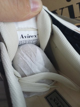 Scarpe sportive Avirex Uomo Tg 44