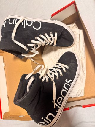 Botas Calvin Klein Jeans Talla 43