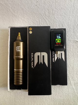 Máquina tatuar Kwadron Equalizer Proton MX
