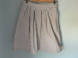 Falda Benetton de Rayas