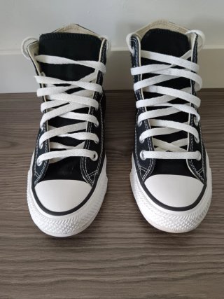 Zapatillas mujer Converse All Star Hi Negras