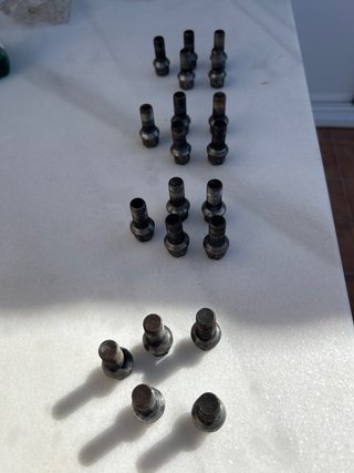 20 Tornillos SEAT Ibiza 6J Originales