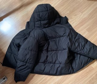 Chaqueta Acolchada Negra Pull & Bear