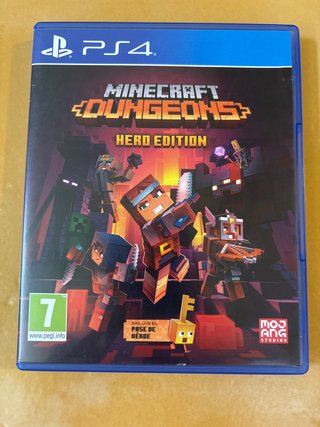 Minecraft Dungeons Hero Edition PS4