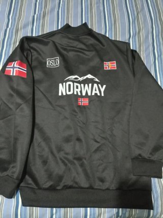 Chaqueta negra Norway Oslo