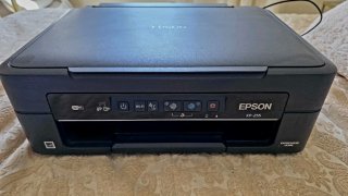 Impresora multifunción Epson XP 255 con WiFi.