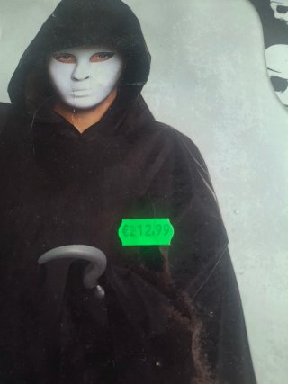 Disfraz Capa y Máscara Talla 13/15