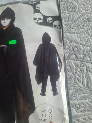 Disfraz Capa y Máscara Talla 13/15