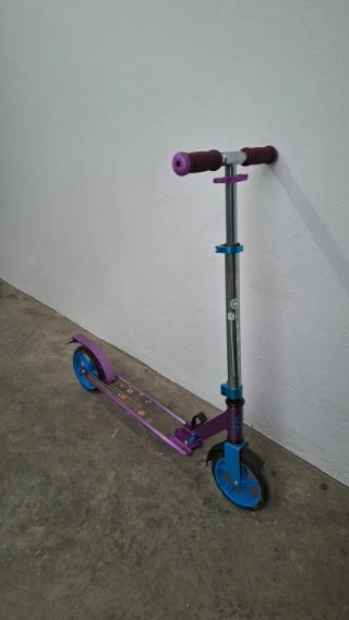 Patinete Plegable niña morado