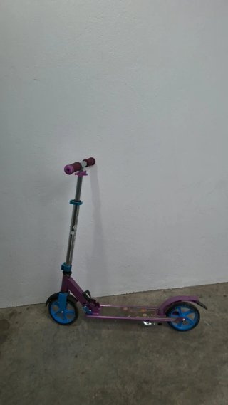 Patinete Plegable niña morado