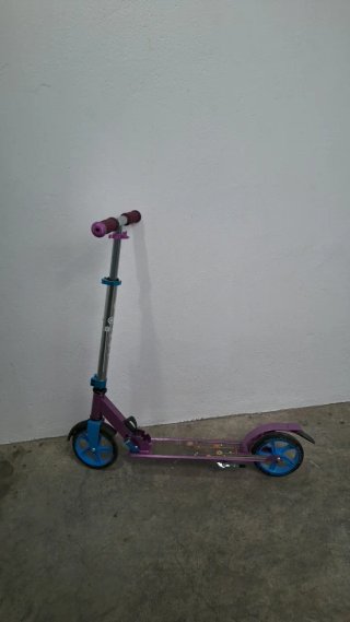 Patinete Plegable niña morado