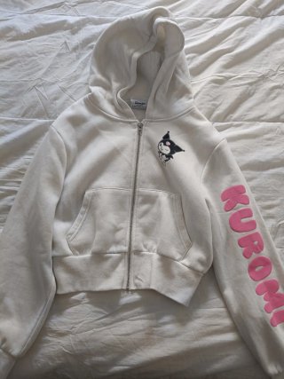 Sudadera con capucha Kuromi