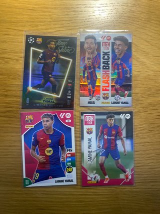 Cartas Lamine Yamal La Liga