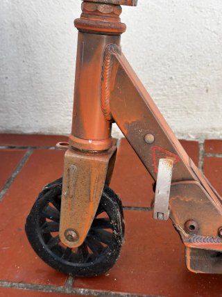 Patinete plegable aluminio