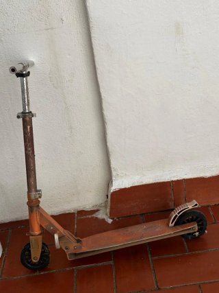 Patinete plegable aluminio