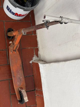 Patinete plegable aluminio