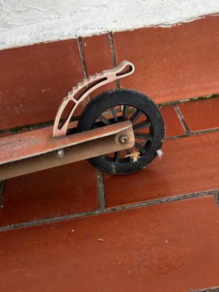 Patinete plegable aluminio