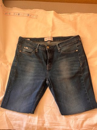 Vaqueros Calvin Klein Azules