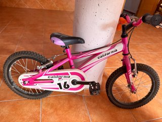 Bicicleta Infantil BH California 16
