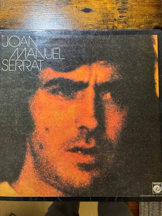 Vinilo Joan Manuel Serrat Novola NLX 104