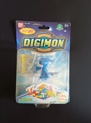 Action figure veemon sigillato #digimon#