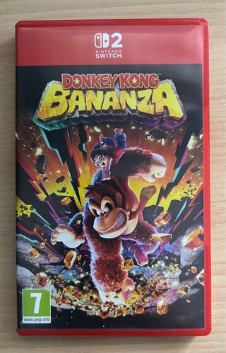DONKEY KONG BANANZA – NINTENDO SWITCH 2
