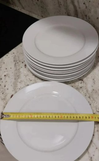 10 Platos Porcelana Martín Berasategui