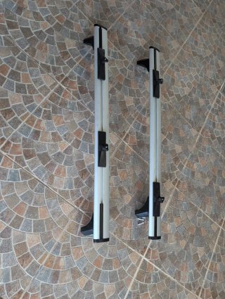 Barras Baca Cruz Airo X para Opel Astra J