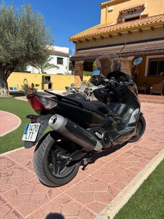 Yamaha T-MAX 500