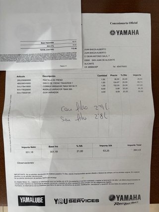 Yamaha T-MAX 500